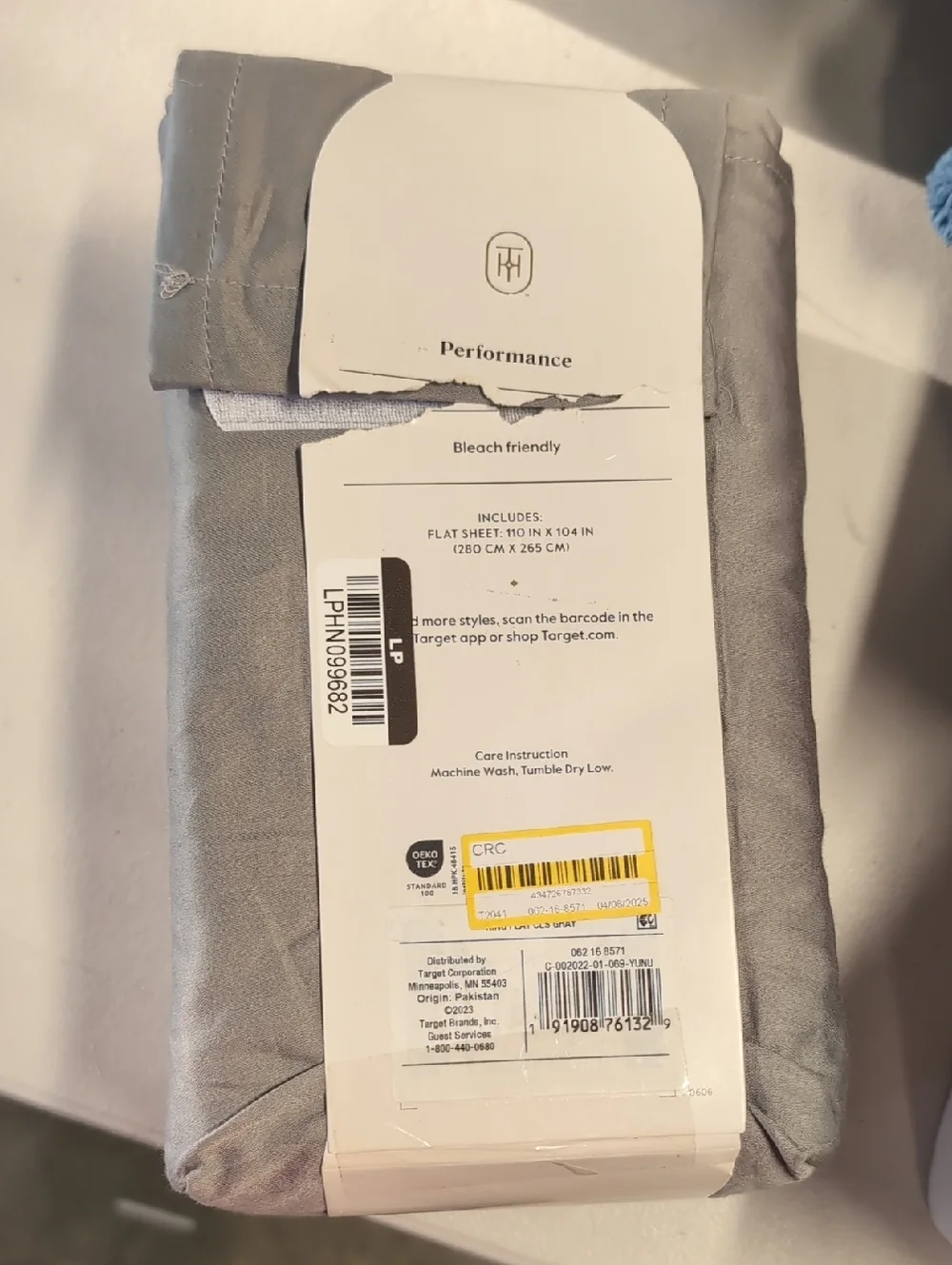 Threshold King Performance Flat Sheet